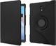 Etui na tablet Alogy Etui obrotowe Alogy Samsung Galaxy Tab A 10.5 T590 T595 Czarne +Szkło uniwersalny 6