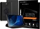 Etui na tablet Alogy Etui obrotowe Alogy Samsung Galaxy Tab A 10.5 T590 T595 Czarne +Szkło uniwersalny 9
