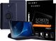 Etui na tablet Alogy Etui obrotowe Alogy Samsung Galaxy Tab A 10.5 T590 T595 Granatowe +Szkło uniwersalny 5