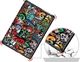 Etui na tablet Alogy Etui Alogy Book Cover Huawei MediaPad T5 10.1 Graffiti + Szkło uniwersalny 4