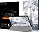 Etui na tablet Alogy Etui Alogy Book Cover do Huawei MediaPad T3 10 9.6 Wieża Eiffla + Szkło uniwersalny 1
