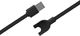 Alogy Kabel USB ładowarka Alogy do Xiaomi Mi Band 3 czarny uniwersalny 2