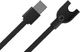 Alogy Kabel USB ładowarka Alogy do Xiaomi Mi Band 3 czarny uniwersalny 3