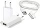 Ładowarka 4kom.pl Ładowarka sieciowa zasilacz + kabel usb iPhone 4 4s iPod 30pin uniwersalny 6