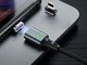 Kabel USB Elough Kabel Magnetyczny Elough E05 USB Lightning QC 3.0 3A 1M Black uniwersalny 2