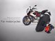 4kom.pl Uchwyt zaciskowy do motocykla 8