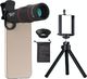 Apexel Apexel APL-T18ZJ Teleskopowy Obiektyw 18X zoom + Mini Statyw Tripod uniwersalny 2