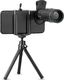 Apexel Apexel APL-T18ZJ Teleskopowy Obiektyw 18X zoom + Mini Statyw Tripod uniwersalny 3