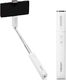 Selfie stick Spigen Spigen Selfie stick kijek uchwyt do telefonu lampka LED S550W Angel Ring White uniwersalny 1