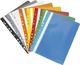 Donau Skoroszyt DONAU, PVC, A4, twardy, 150/160mikr., wpinany, niebieski () - 5901498037316 1