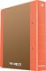 Segregator Donau Life 2-ringowy A4 50mm pomarańczowy (493182) 1