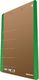Donau Clipboard DONAU Life, karton, A4, z klipsem, zielony 1