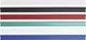 Donau Listwa zaciskająca DONAU, PVC, A4, 6mm, do 60 kartek, biała 1
