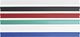 Donau Listwa zaciskająca DONAU, PVC, A4, 6mm, do 60 kartek, czerwona 1