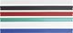 Donau Listwa zaciskająca DONAU, PVC, A4, 6mm, do 60 kartek, niebieska 1