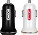 Ładowarka XO XO Ładowarka samochodowa CC13 biała 2USB 2,1A 3