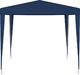 vidaXL Namiot imprezowy, 2,5 x 2,5 m, niebieski 3