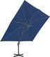 vidaXL Parasol wiszący z aluminiowym słupkiem, 4x3 m, błękit lazur 3