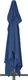 vidaXL Parasol wiszący z aluminiowym słupkiem, 4x3 m, błękit lazur 5