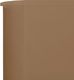 vidaXL Parawan 5-skrzydłowy z tkaniny, 600x80 cm, taupe 3