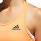 Adidas Koszulka damska adidas Prf Baseline Tn pomarańczowa CF8305 5