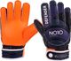NO10 Rękawice bramkarskie NO10 Defender Blue/Orange 1