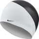 Nike Czepek pływacki Nike Os Slogan biało-czarny NESS9164-001 1
