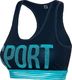 4f Stanik sportowy granat H4L20 STAD004A 31S 1