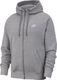 Nike Bluza męska NSW Club Hoodie FZ szara BV2648 063 1
