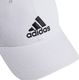 Adidas Czapka z daszkiem damska adidas Baseball Cap Cot OSFW biała FK0890 7
