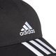 Adidas Czapka z daszkiem męska adidas Baseball Cap Cotton OSFM czarna FK0894 4