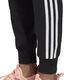Adidas Spodnie damskie adidas W E 3S Pant SJ czarne DP2377 8