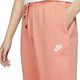 Nike Spodnie damskie Nike W Sportswear Essential Fleece Pants brzoskwiniowe BV4095 606 4