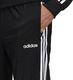 Adidas Spodnie męskie Essentials 3 Stripes Tapered czarne r. S (DQ3076) 4