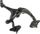 Szczęki hamulcowe szosowe RD-3100B 47-57 mm aluminiowe czarne komplet na rower Uniwersalny 2