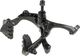 Szczęki hamulcowe szosowe RD-3100B 47-57 mm aluminiowe czarne komplet na rower Uniwersalny 3