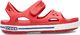 Crocs Crocs Crocband II - Sandały Dziecięce - 14854-6OE PEPPER/BLUE JEAN 27/28 4