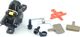 Shimano Zacisk hamulca tarczowego mechanizm P-T Shimano BR-MT200 czarny bez adaptera Uniwersalny 2