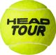 Head Piłki do tenisa ziemnego Head Tour 3szt 2