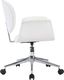 Krzesło biurowe vidaXL Białe 4