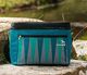 Easy Camp Torba termiczna Backgammon lodówka turystyczna r. M niebiesko-czarna (70866) 2