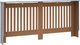 vidaXL VidaXL Osłona na kaloryfer, antracytowa, 172x19x81 cm, MDF 5