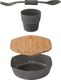 Robens Zestaw Robens Leaf Meal Kit - anthracite Uniwersalny 3