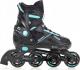 Rolki RAVEN Pulse rekreacyjne regulowane czarne r. 40-43 1