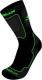 Rollerblade Skarpety męskie Rollerblade High Performance Socks Black / Green 2017 47-49 1