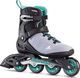 Rolki Rollerblade Łyżworolki Damskie Zetrablade Elite W Black r. 38.5 1