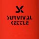 Survival Kettle Aluminiowa Kuchenka czajnik turystyczny Survival Kettle czerwona Uniwersalny 3