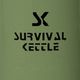 Survival Kettle Aluminiowa Kuchenka czajnik turystyczny Survival Kettle zielona Uniwersalny 7