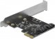 Karta sieciowa Delock DeLOCK 2 Port SATA PCI Express card adapter 3