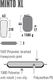 High Peak Mata samopompująca Thermal mat Minto XL - 41117 2